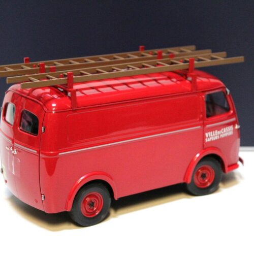 1:18 Norev Peugeot D4A *SAPEURS POMPIERS* red