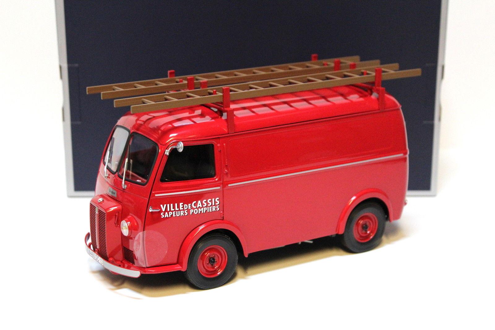 1:18 Norev Peugeot D4A *SAPEURS POMPIERS* red
