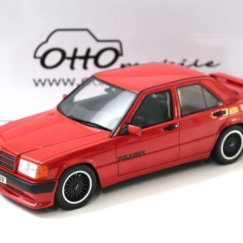 1:18 OTTO mobile OT674 Mercedes Brabus 190E 3.6S W201 red 1989