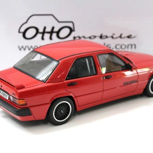 1:18 OTTO mobile OT674 Mercedes Brabus 190E 3.6S W201 red 1989