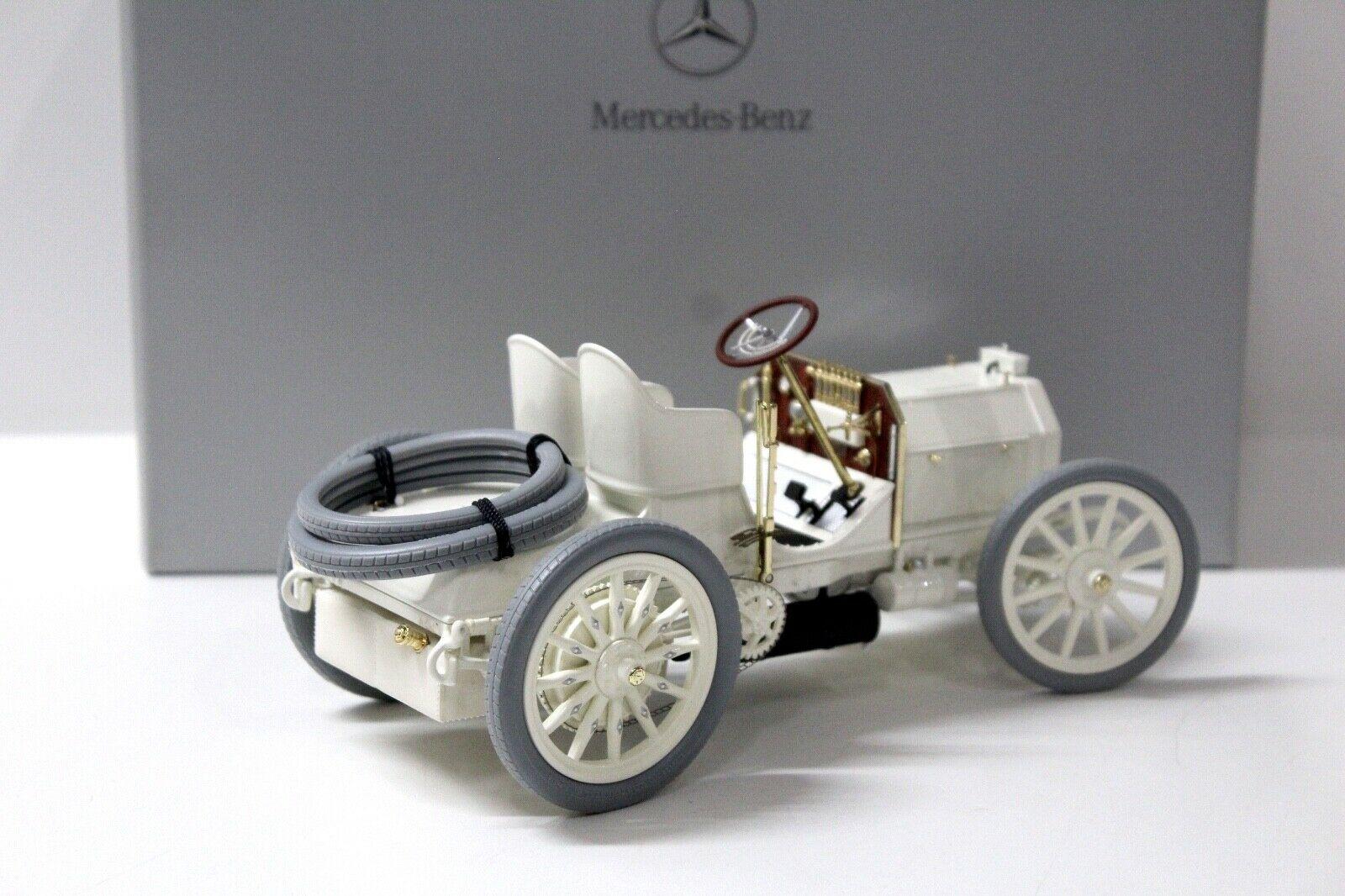 1:18 Distler Mercedes 35 hp 1901 white DEALER VERSION
