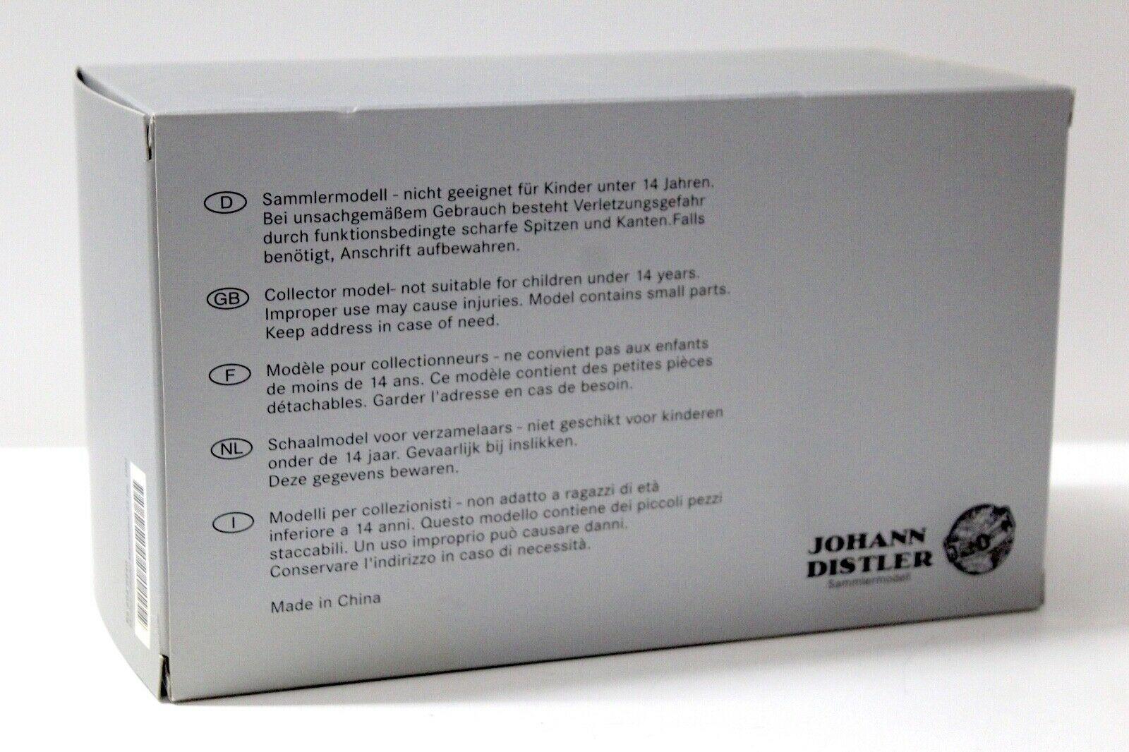 1:18 Distler Mercedes 35 hp 1901 white DEALER VERSION