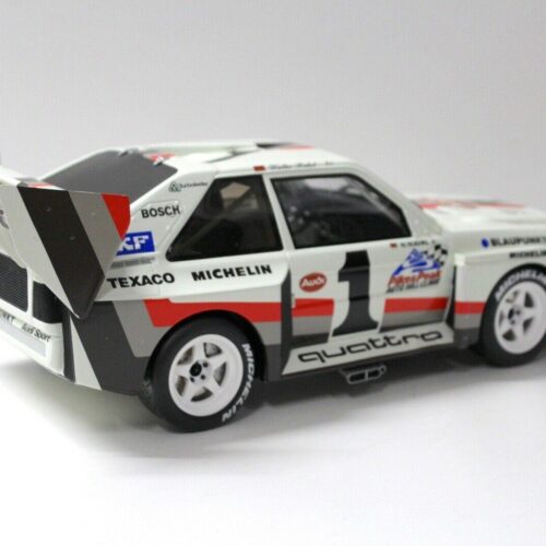 1:12 OTTO Audi Sport Quattro S1 Pikes PEAK 1987 Röhrl #1 white
