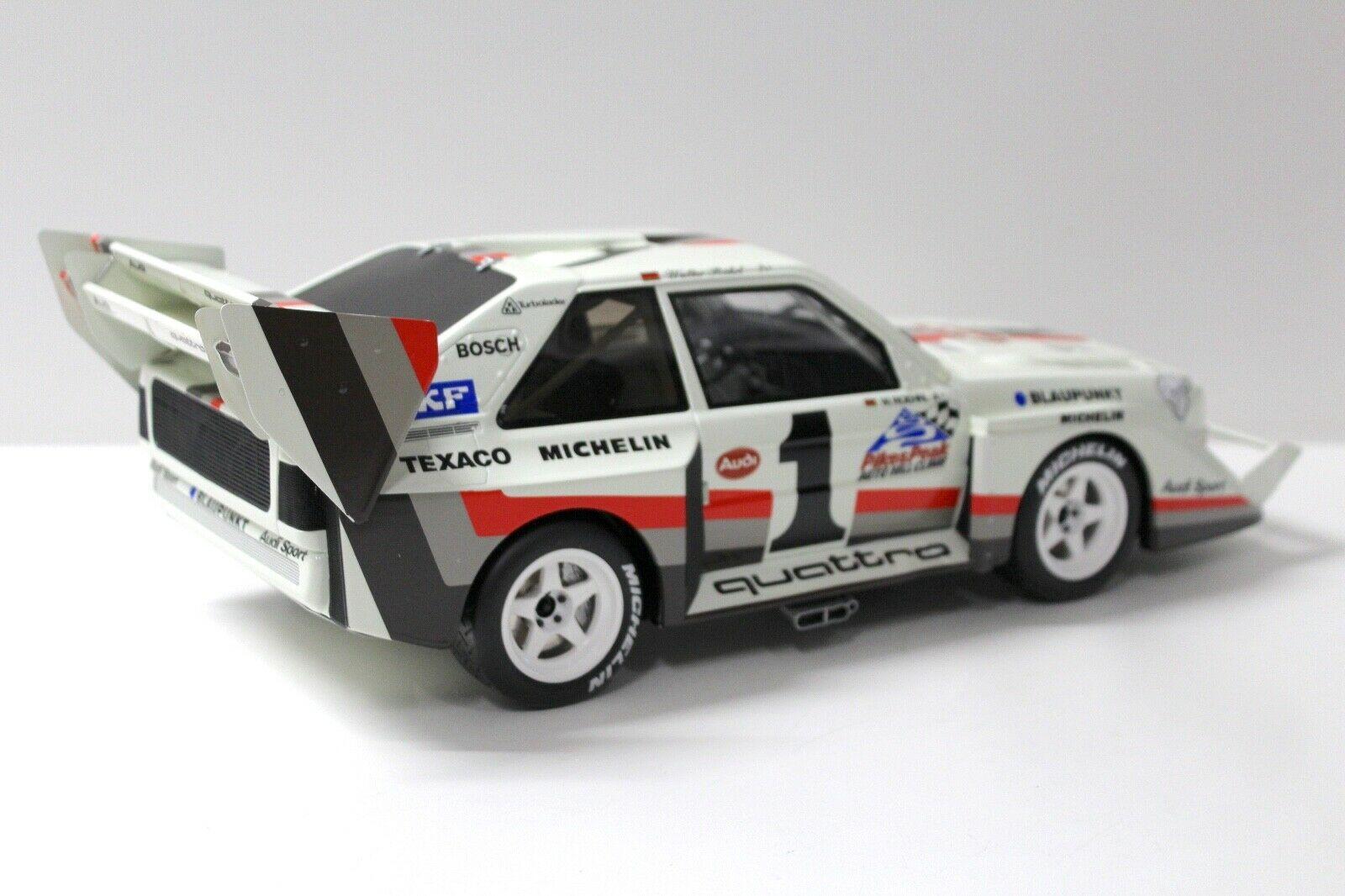 1:12 OTTO Audi Sport Quattro S1 Pikes PEAK 1987 Röhrl #1 white