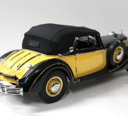 1:12 CMC Horch 853 yellow/ black 1937 C-003