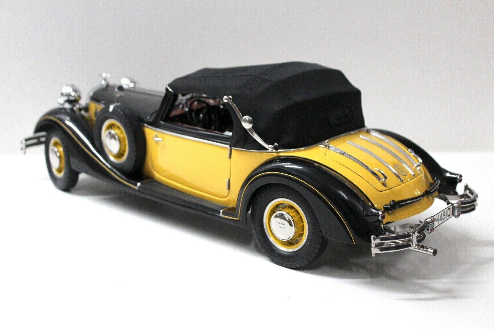 1:12 CMC Horch 853 yellow/ black 1937 C-003