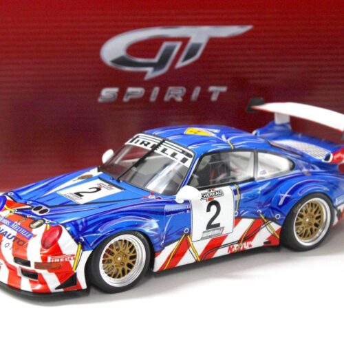 1:18 GT Spirit GT741 Porsche 911 (993) GT2 Sonauto FFSA #2