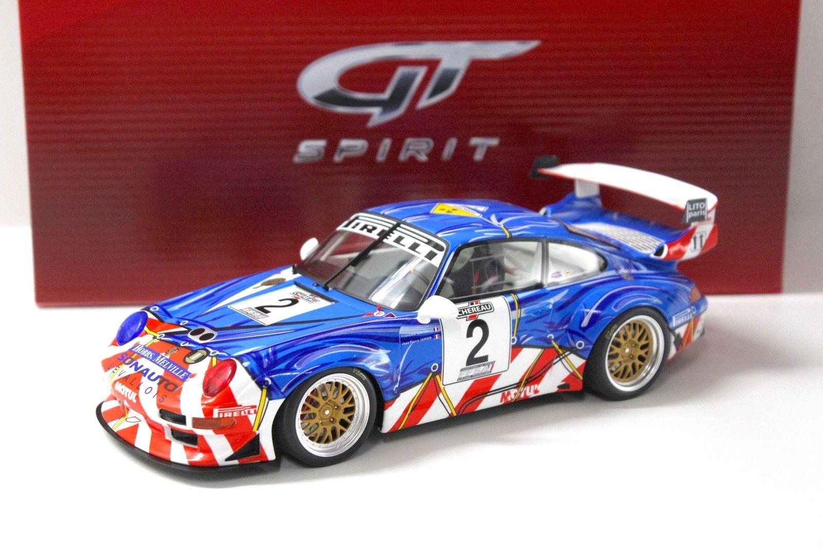 ID 45737 orig 1.jpg 1:18 GT Spirit GT741 Porsche 911 (993) GT2 Sonauto FFSA #2