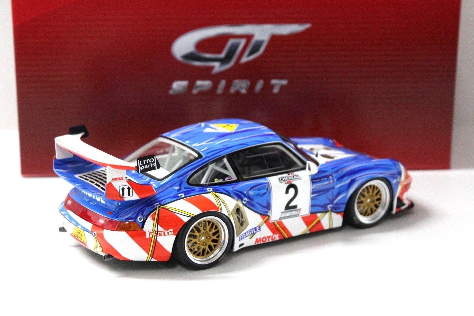 1:18 GT Spirit GT741 Porsche 911 (993) GT2 Sonauto FFSA #2