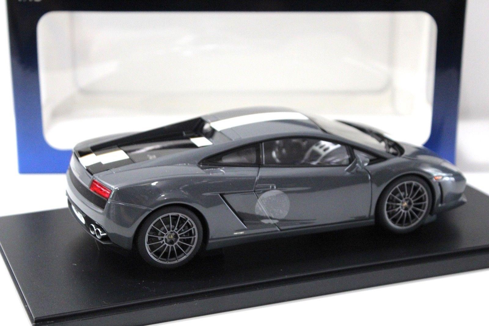 1:18 AUTOart Lamborghini Gallardo LP550-2 Balboni grey