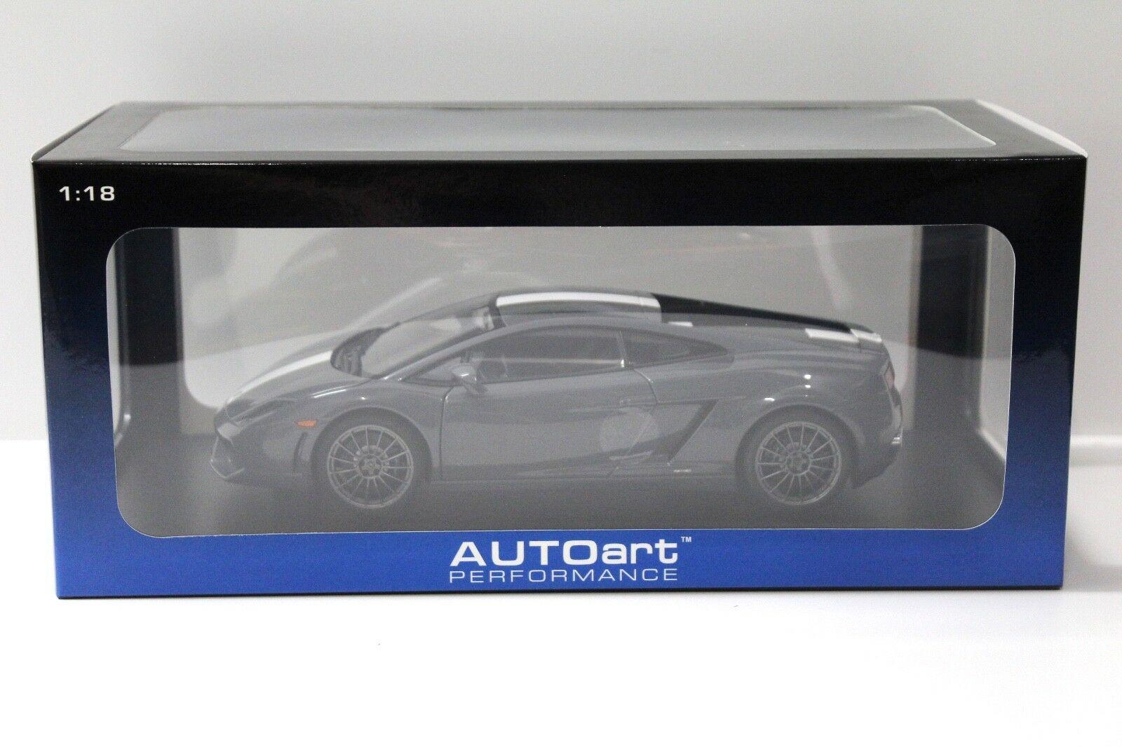 1:18 AUTOart Lamborghini Gallardo LP550-2 Balboni grey