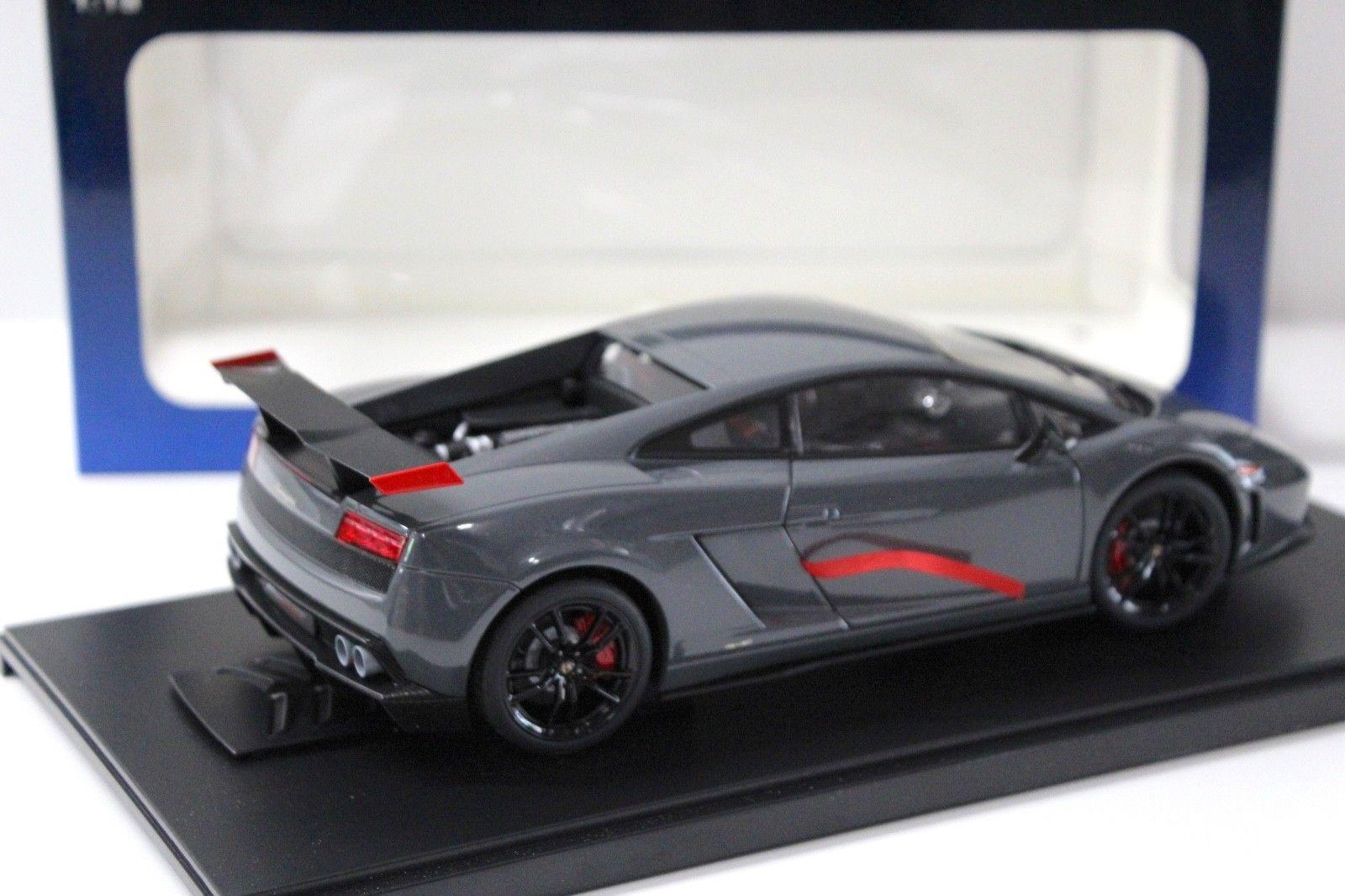 1:18 AUTOart Lamborghini Gallardo LP570 Supertrofeo grey