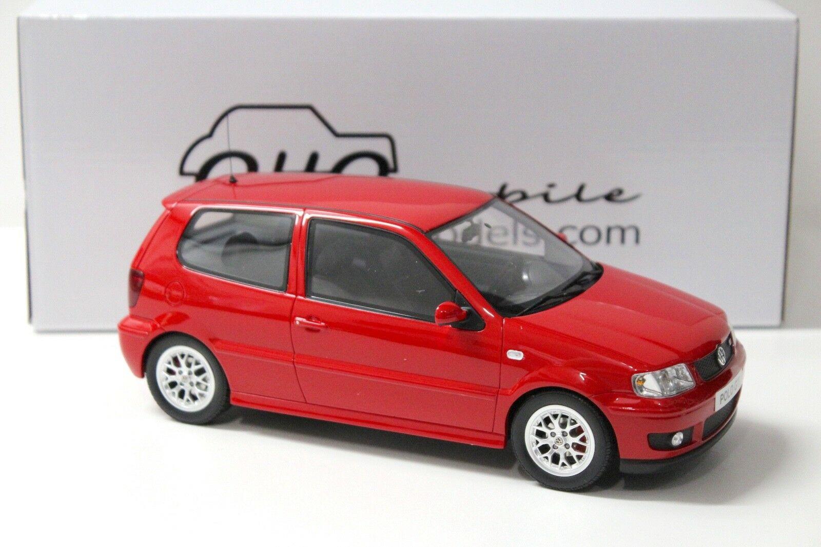 1:18 OTTO mobile OT270 VW Polo GTI 6N red 2001