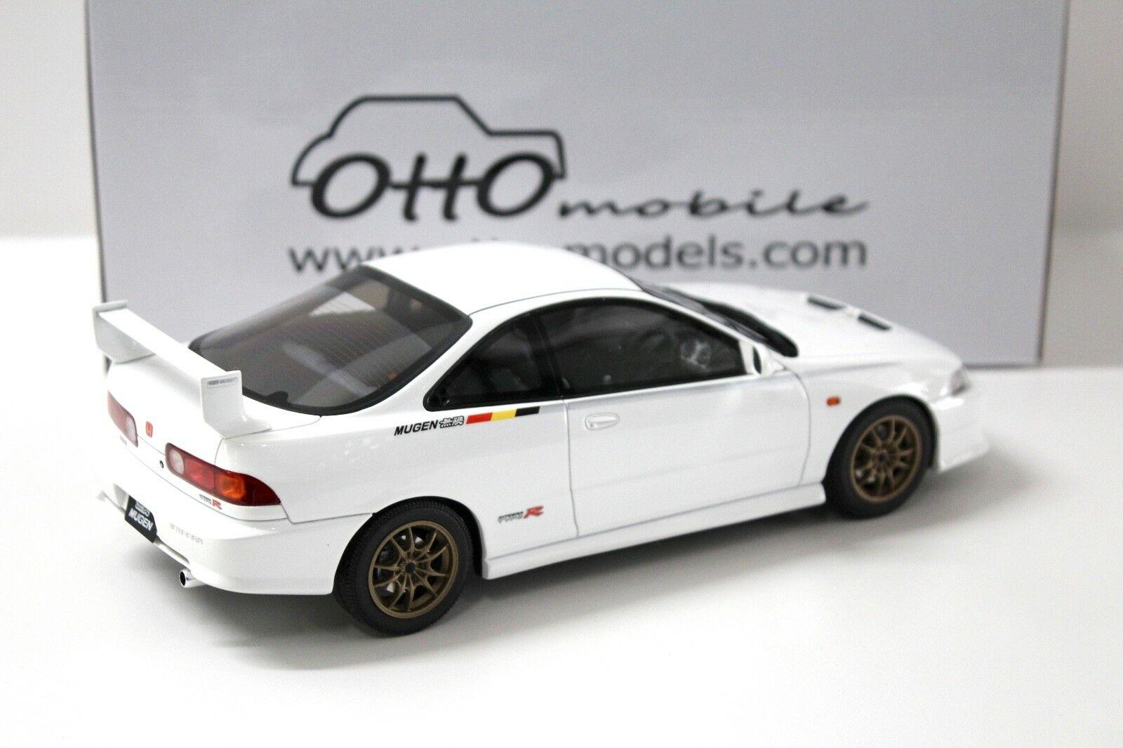 1:18 OTTO mobile OT737 Honda Integra DC2 Type-R Mugen white