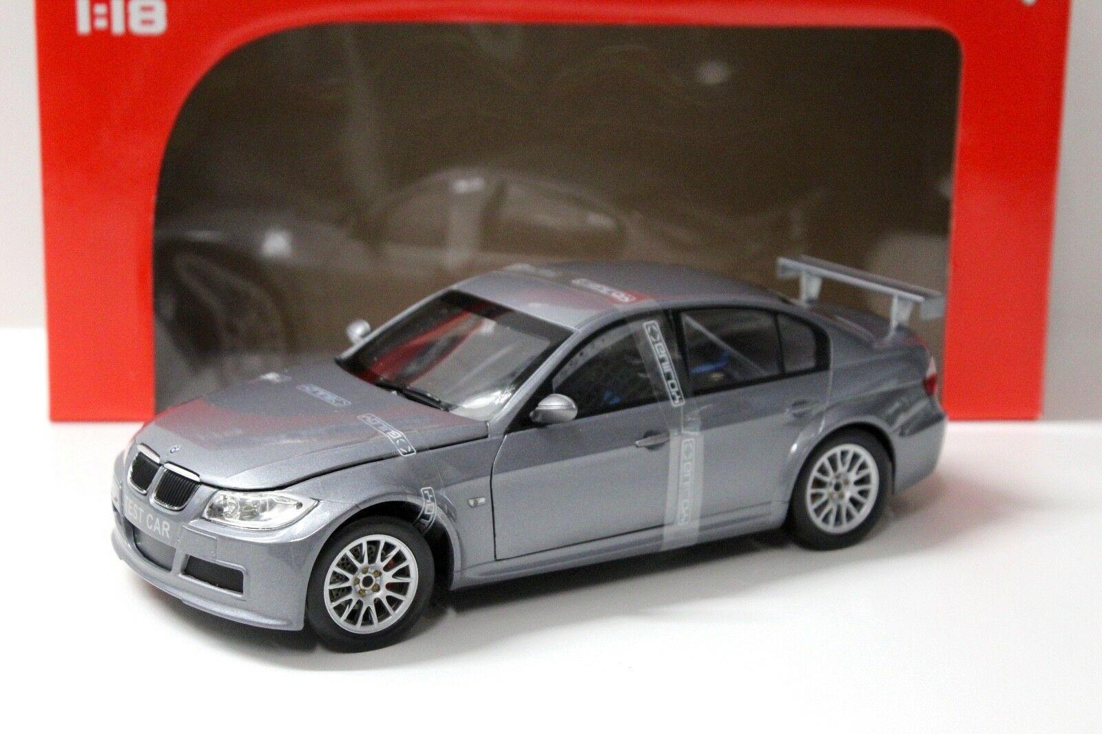 ID 45800 orig.jpg 1:18 Guiloy BMW 320si E90 Sedan WTCC Test Car grey