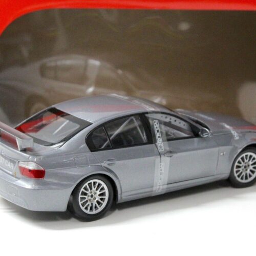 1:18 Guiloy BMW 320si E90 Sedan WTCC Test Car grey