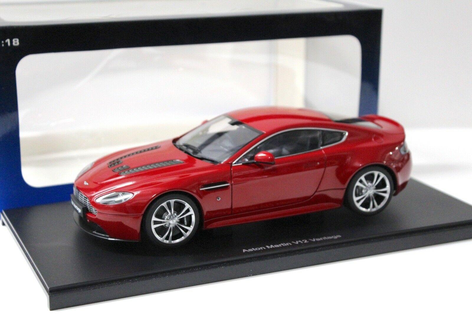 1:18 AUTOart Aston Martin Vantage V12 Coupe red