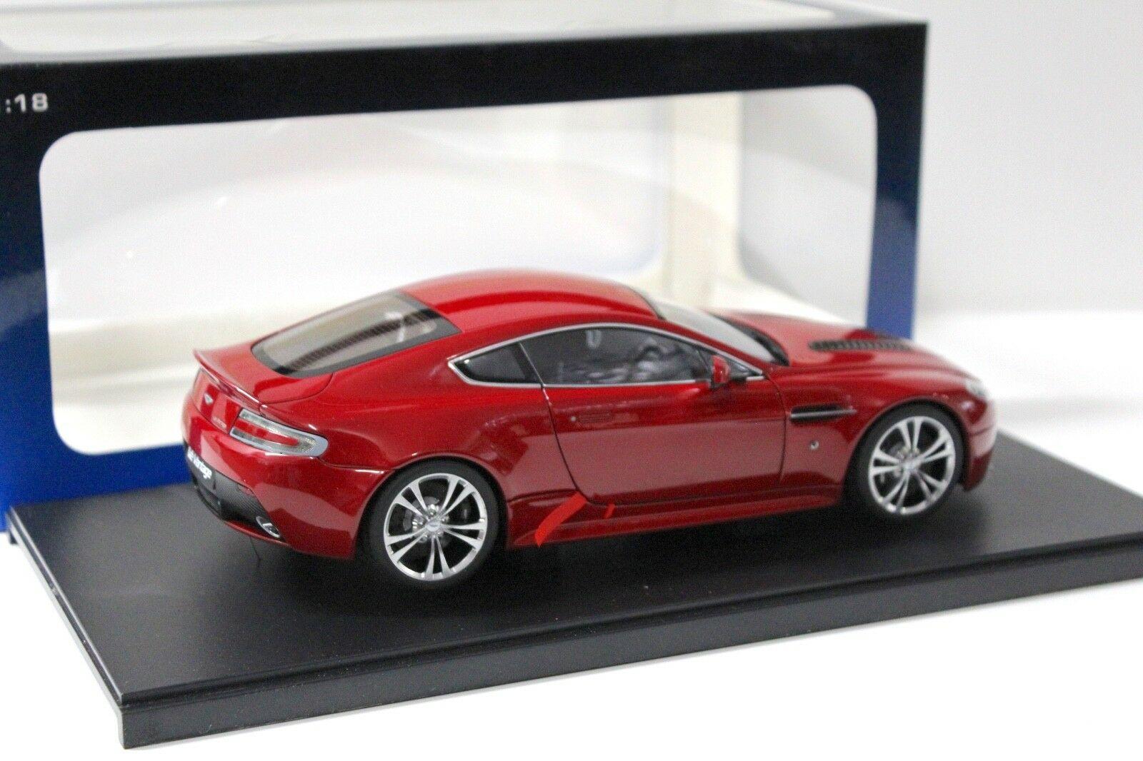 1:18 AUTOart Aston Martin Vantage V12 Coupe red