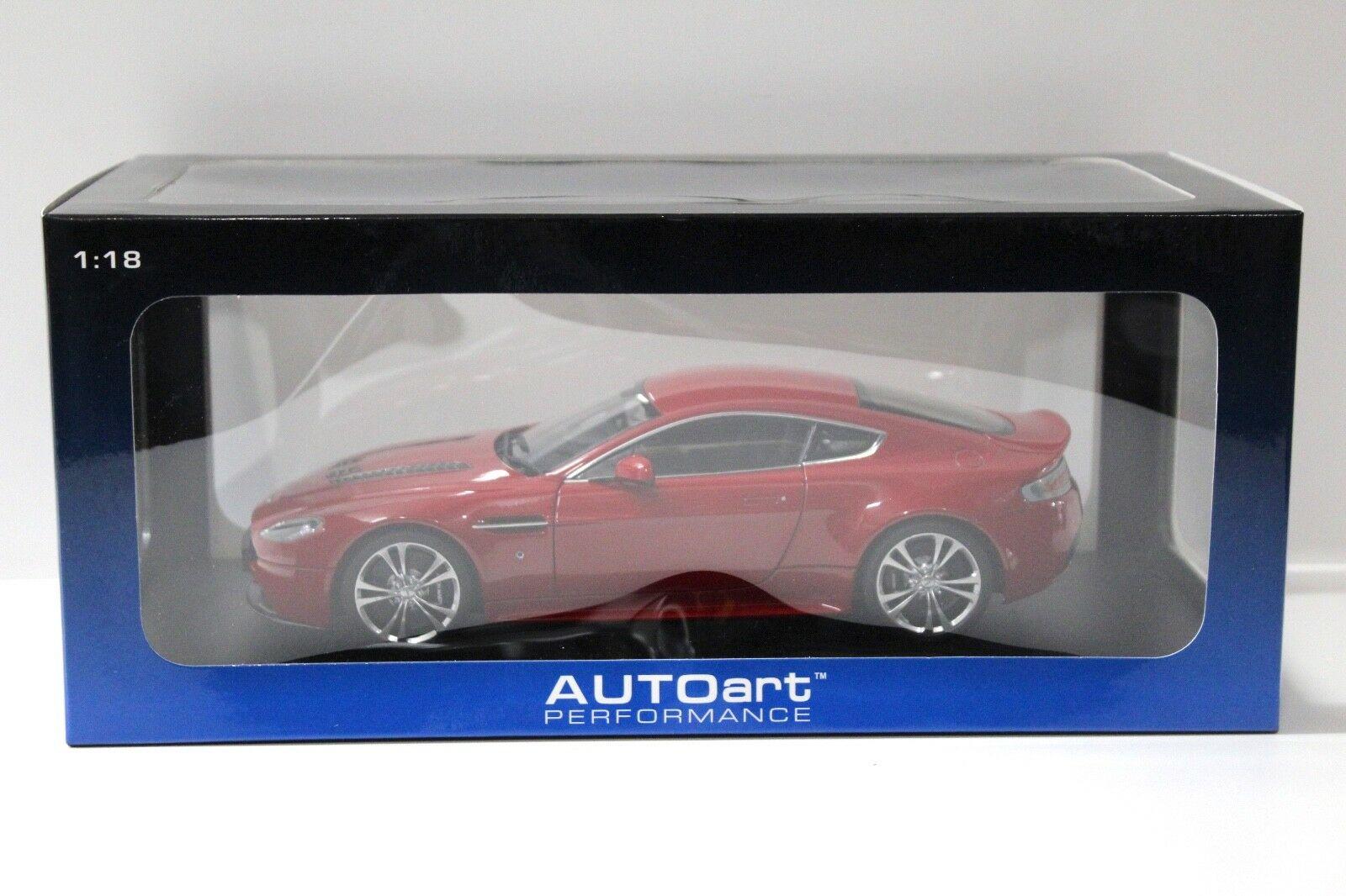 1:18 AUTOart Aston Martin Vantage V12 Coupe red