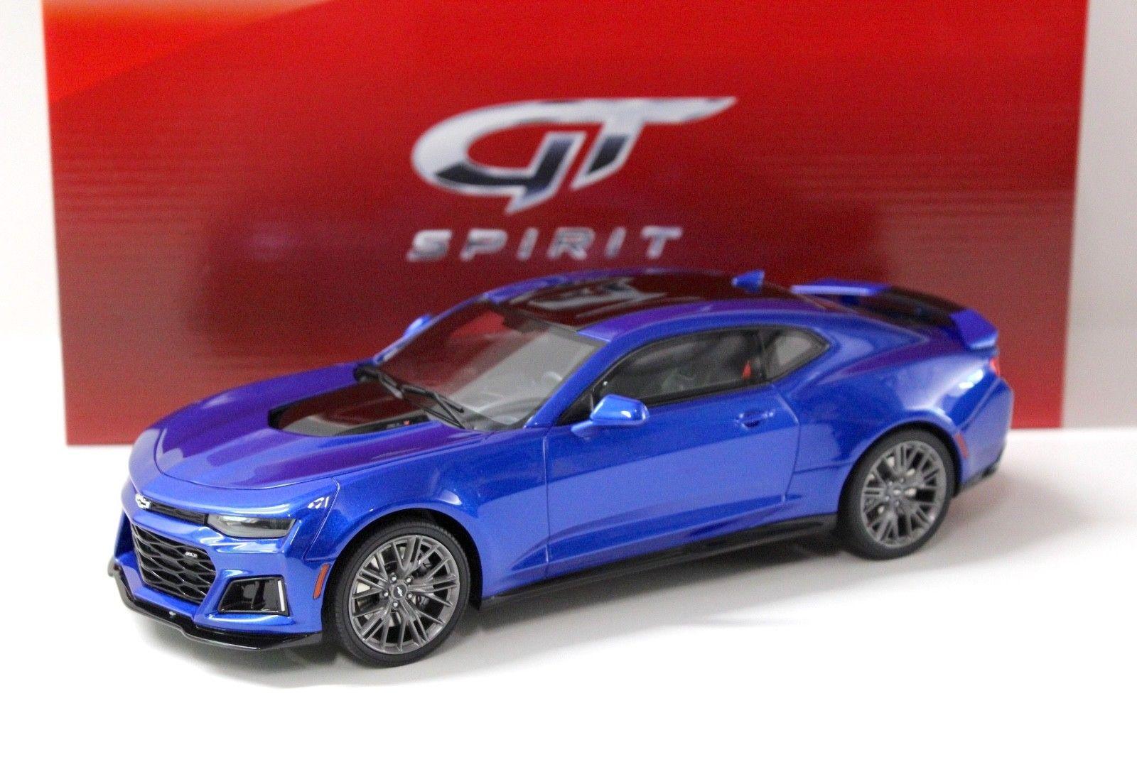ID 45817 orig.jpg 1:18 GT Spirit GT177 Chevrolet Camaro ZL1 Coupe 2017 blue