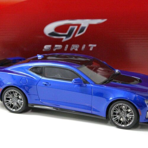 1:18 GT Spirit GT177 Chevrolet Camaro ZL1 Coupe 2017 blue