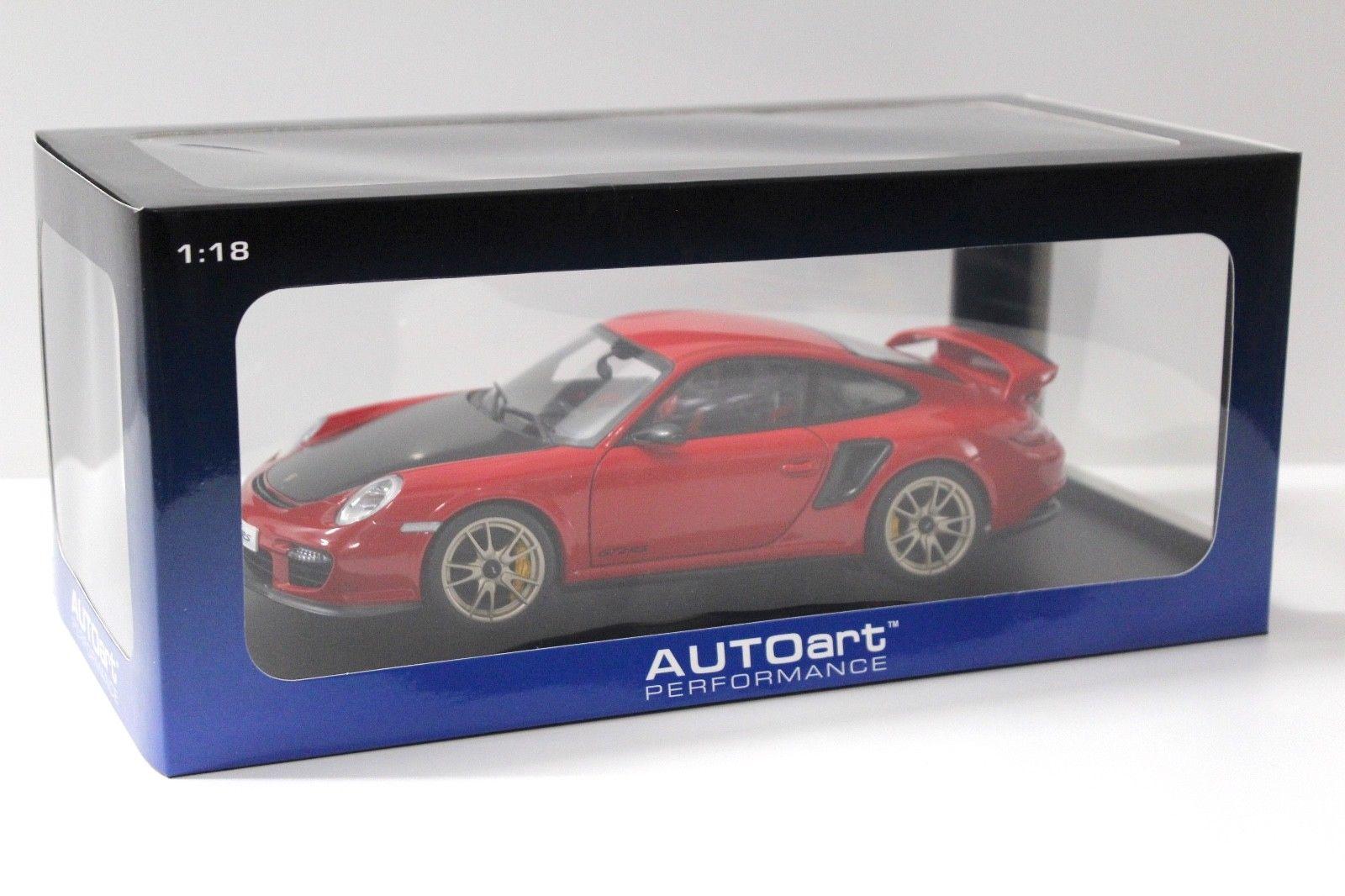 1:18 AUTOart Porsche 911 (997) GT2 RS red