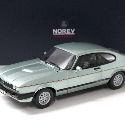 1:18 Norev Ford Capri 2,8 Injection 1982 light green