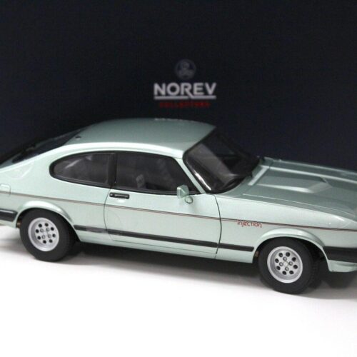 1:18 Norev Ford Capri 2,8 Injection 1982 light green