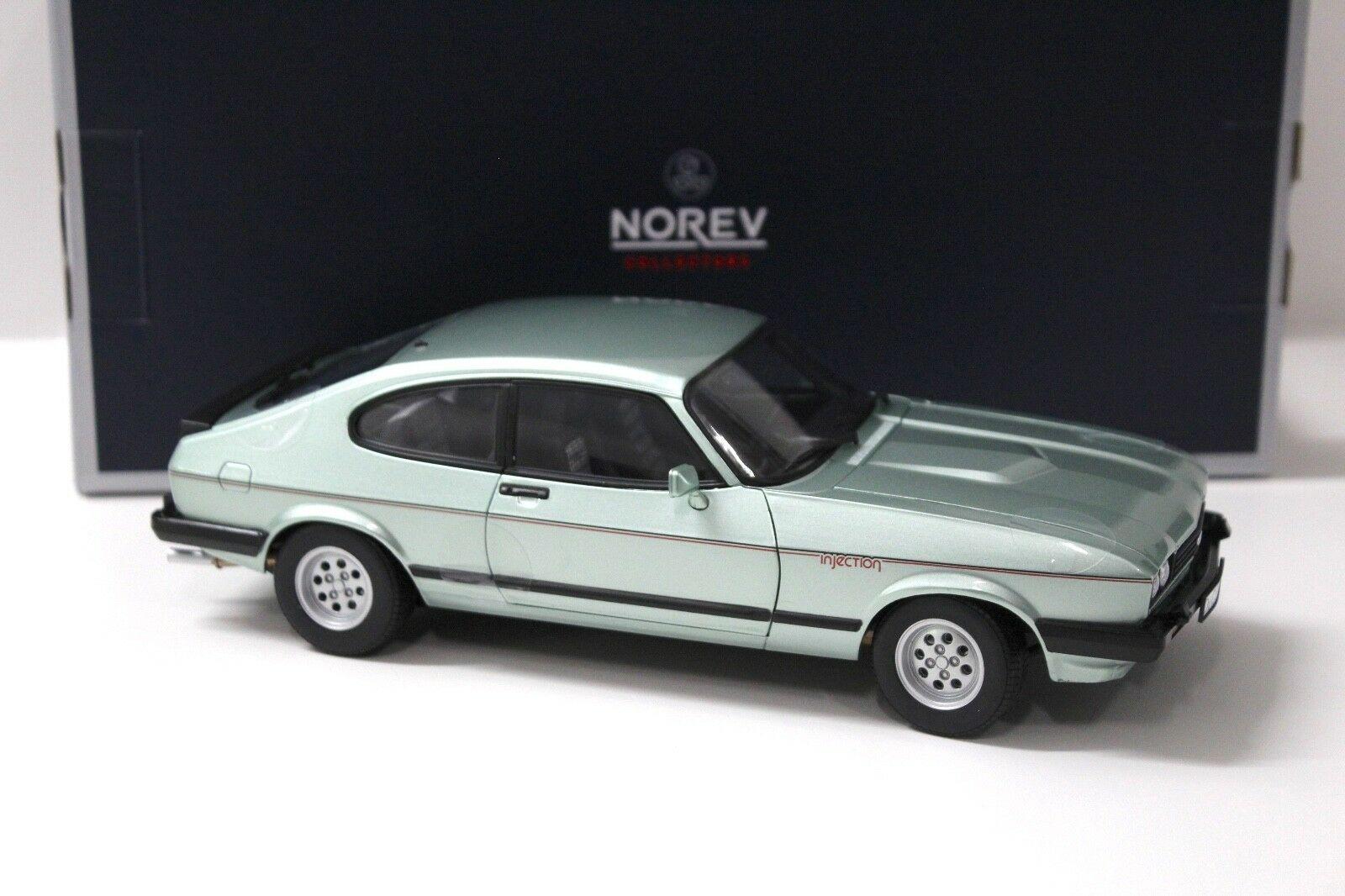 1:18 Norev Ford Capri 2,8 Injection 1982 light green