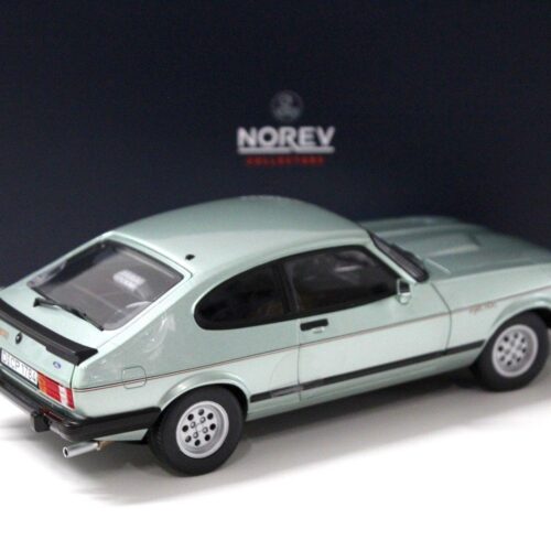 1:18 Norev Ford Capri 2,8 Injection 1982 light green