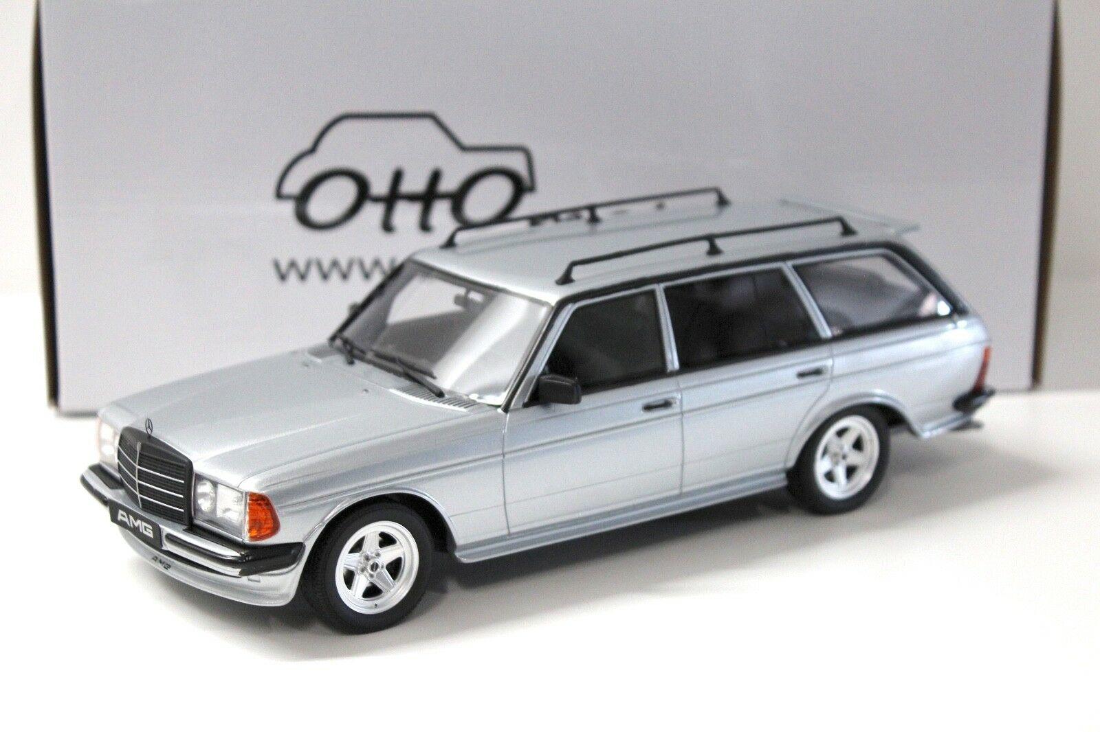 1:18 OTTO mobile OT246 Mercedes 280TE S123 AMG silver 1982