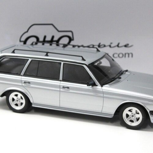 1:18 OTTO mobile OT246 Mercedes 280TE S123 AMG silver 1982