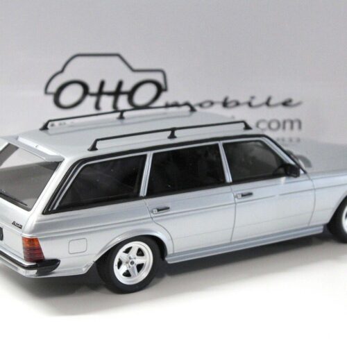 1:18 OTTO mobile OT246 Mercedes 280TE S123 AMG silver 1982