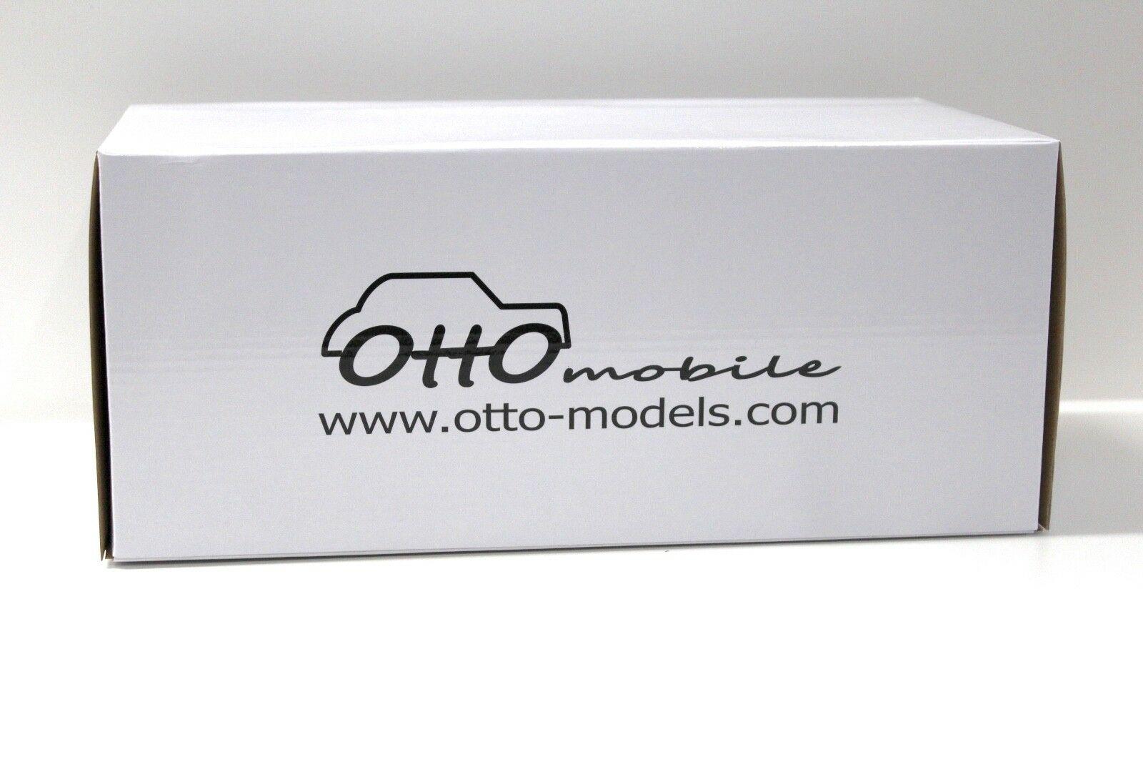 1:18 OTTO mobile OT246 Mercedes 280TE S123 AMG silver 1982