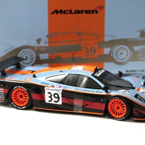 1:18 Minichamps McLaren F1 GTR Long Tail LM Gulf Racing #39