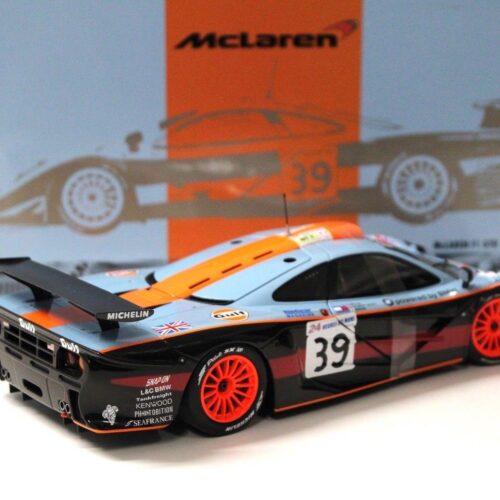 1:18 Minichamps McLaren F1 GTR Long Tail LM Gulf Racing #39