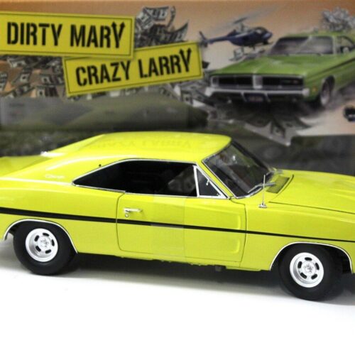 1:18 Auto World 1969 Dodge Charger R/T "CRAZY LARRY" green
