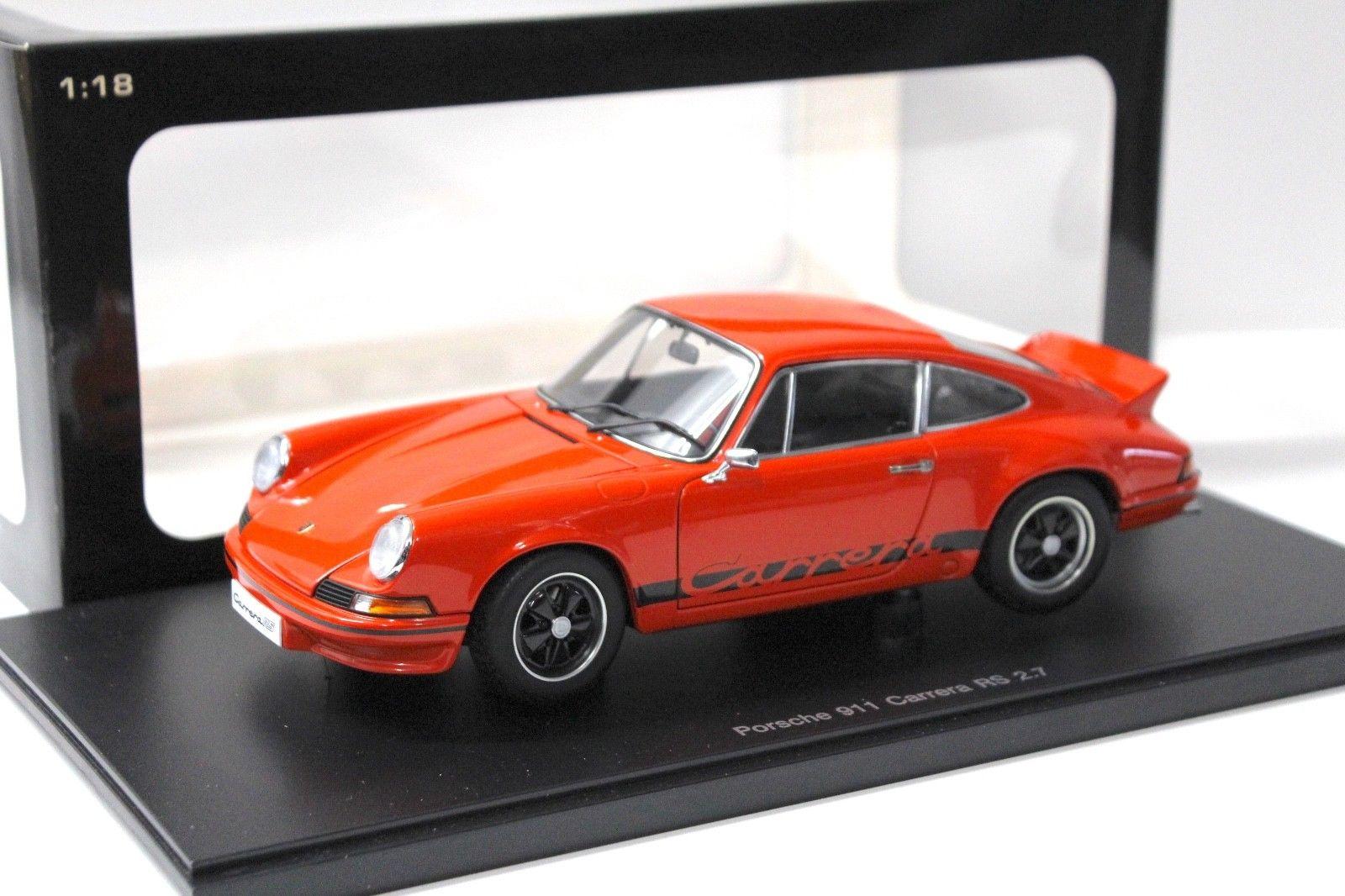 ID 45905 orig.jpg 1:18 AUTOart Porsche 911 Carrera RS 2.7 orange/ black