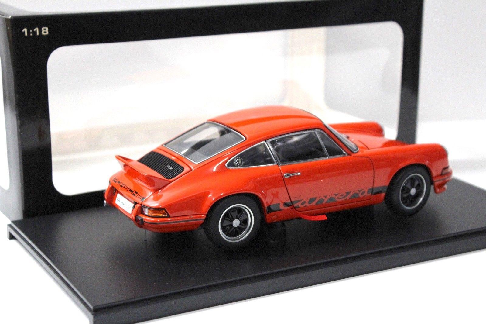1:18 AUTOart Porsche 911 Carrera RS 2.7 orange/ black