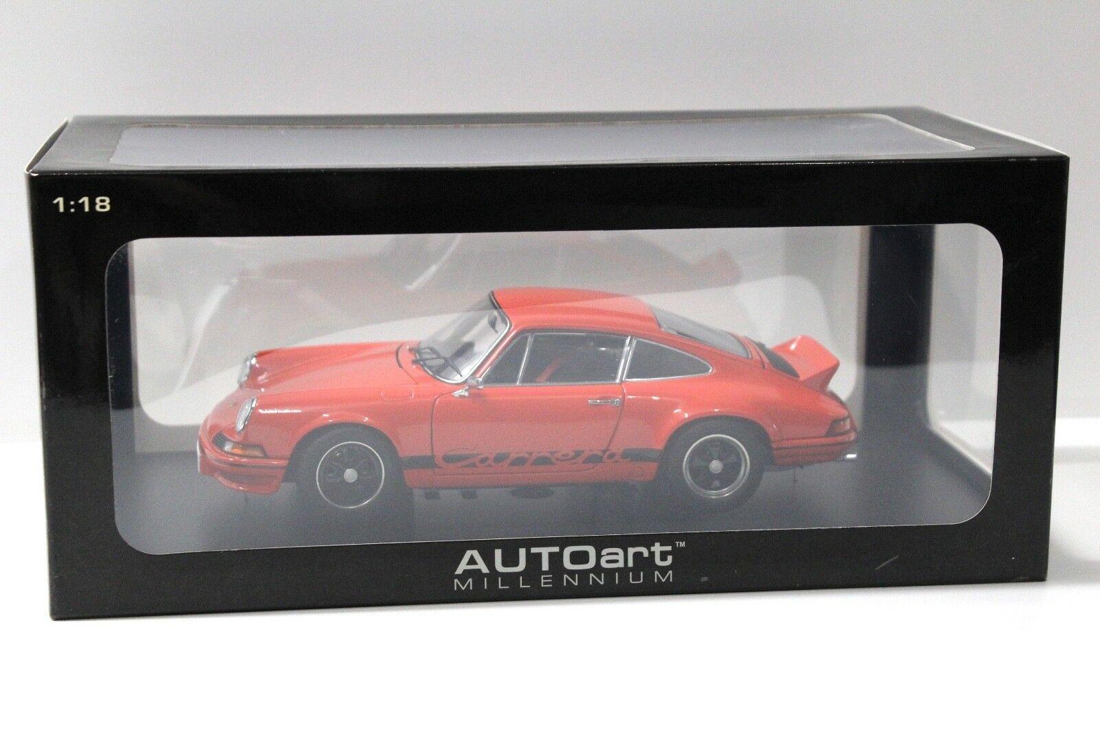1:18 AUTOart Porsche 911 Carrera RS 2.7 orange/ black