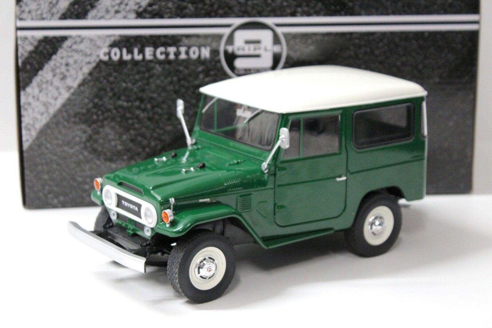 ID 45911 orig.jpg 1:18 Triple9 Toyota Land Cruiser FJ40 green 1967