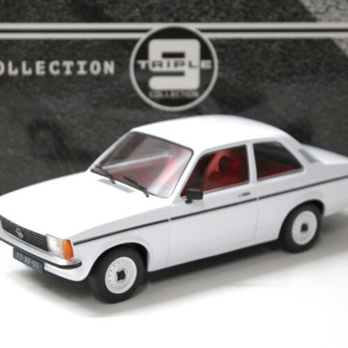 1:18 Triple9 Opel Kadett C2 white 1977 2-Doors white