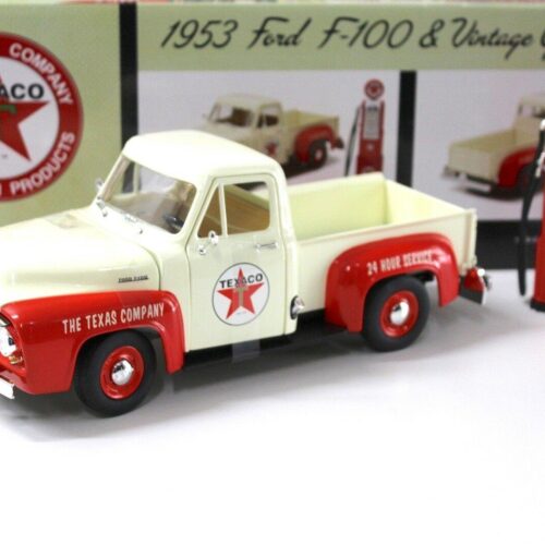 1:18 Greenlight Ford F-100 Pick-UP *TEXACO* + Gas Pump