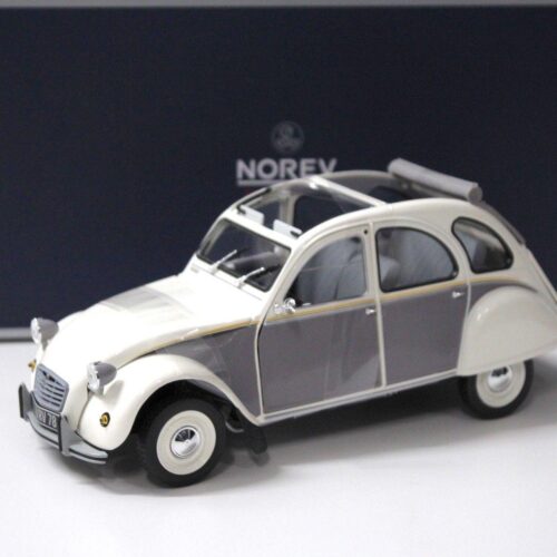 1:18 Norev Citroen 2CV "DOLLY" grey/ white 1985