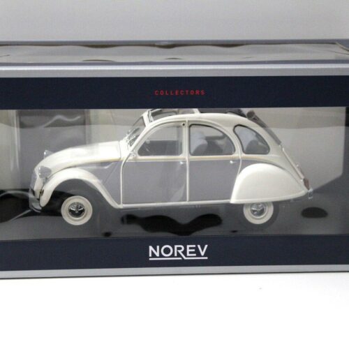 1:18 Norev Citroen 2CV "DOLLY" grey/ white 1985