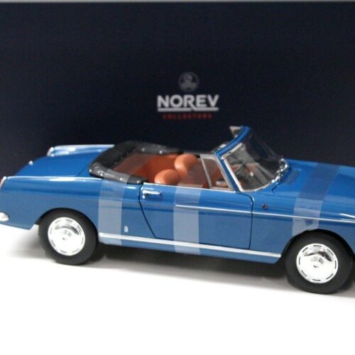 1:18 Norev Peugeot 404 Cabriolet 1967 mendoza blue