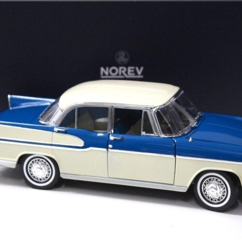 1:18 Norev Simca Vedette Chambord 1960 blue/ beige