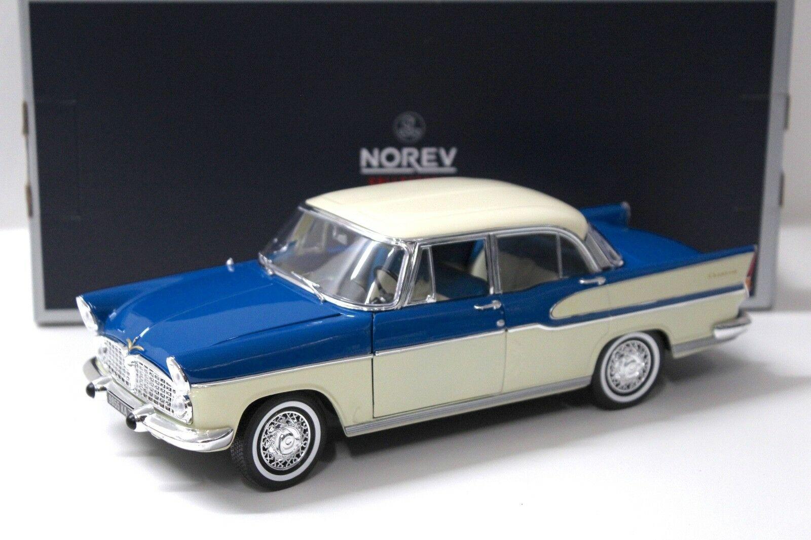 1:18 Norev Simca Vedette Chambord 1960 blue/ beige