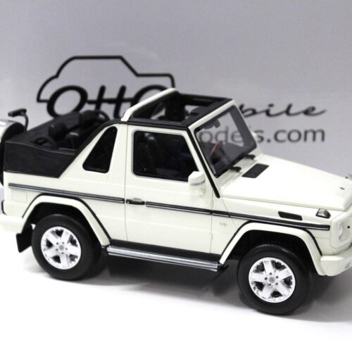 1:18 OTTO mobile OT275 Mercedes G-Klasse G500 Convertible white