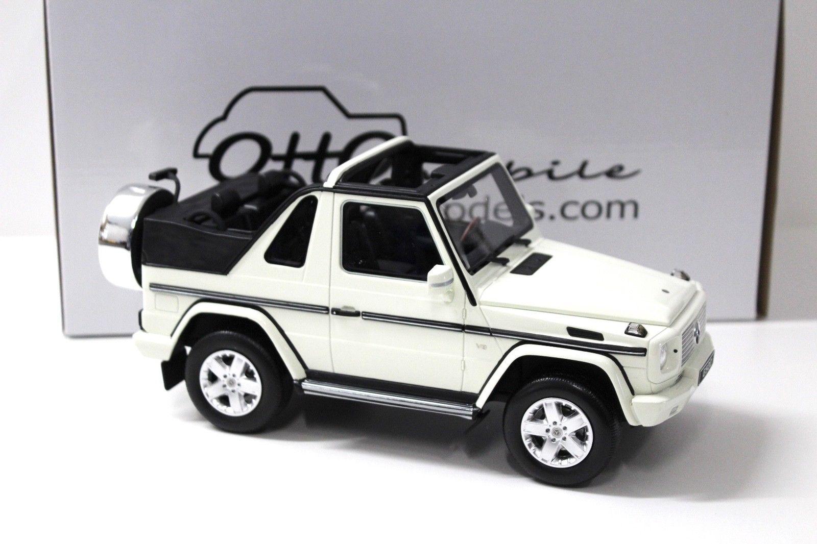 1:18 OTTO mobile OT275 Mercedes G-Klasse G500 Convertible white